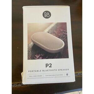 Bang & Olufsen Beoplay P2 Portable Bluetooth Speaker Excellent Condition